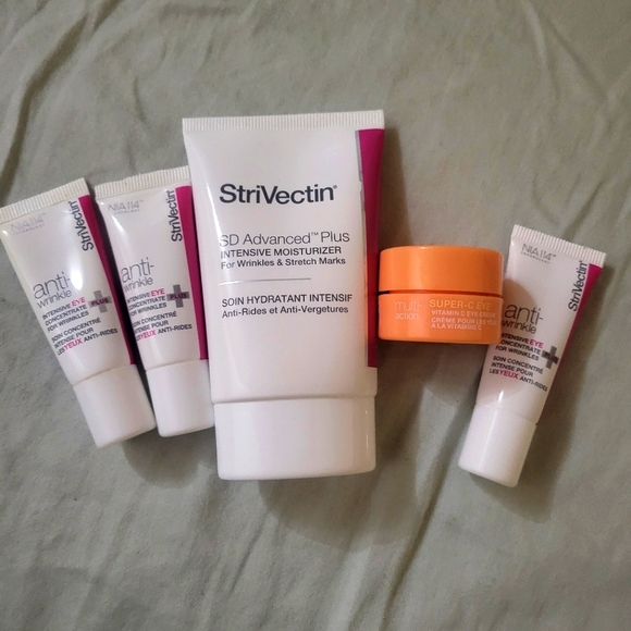 StriVectin Moisturizer And Eye Cream Bundle - FREE SHIPPING - Picture 1 of 8